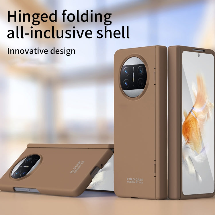 For Huawei Mate X3 Extraordinary Series Hinged Folding Full Phone Case(White) - free shipping - PMC TechLife - Order now!