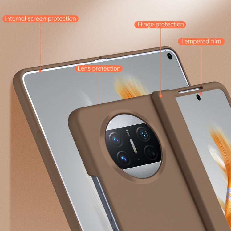 For Huawei Mate X3 Extraordinary Series Hinged Folding Full Phone Case(White) - free shipping - PMC TechLife - Order now!