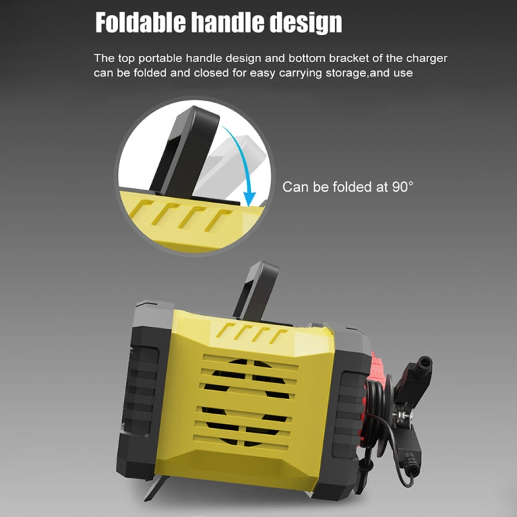 FOXSUR 12V / 24V 10A Portable Motorcycle Car Smart Battery Charger(UK Plug) - free shipping - PMC TechLife - Order now!