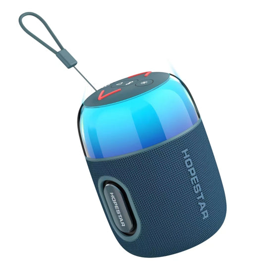 HOPESTAR SC-02 10W Portable Mini Wireless Bluetooth Speaker(Blue) - Mini Speaker by HOPESTAR | Online Shopping South Africa | PMC Jewellery | Buy Now Pay Later Mobicred