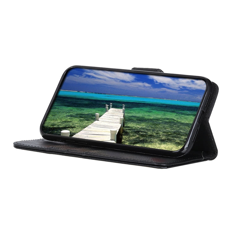 For Google Pixel 9 Pro KHAZNEH Cowhide Texture Horizontal Flip Leather Phone Case(Black) - Google Cases by PMC TechLife | Online Shopping South Africa | PMC TechLife | Buy Now Pay Later Mobicred