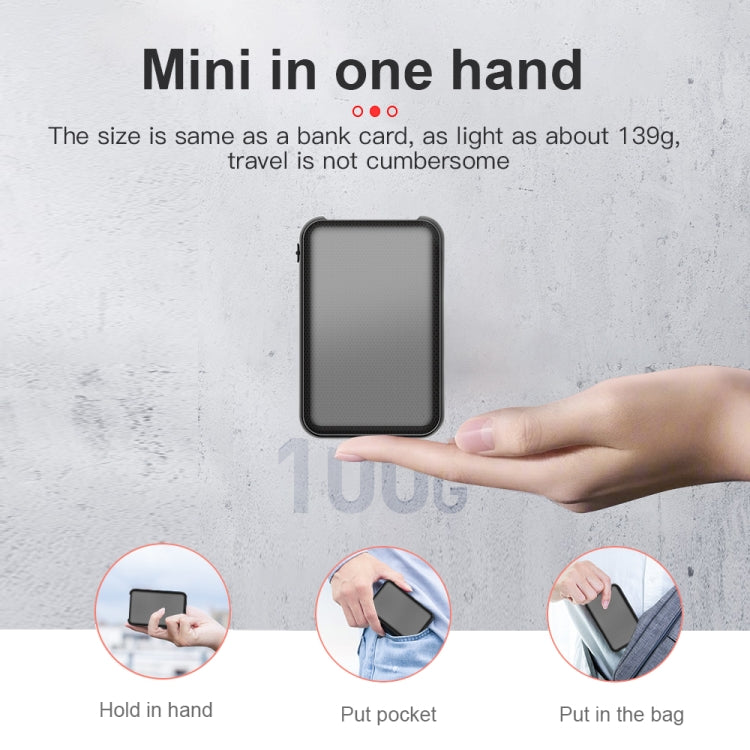 JNN Q75 Magnetic Smart Voice Recorder, Memory:8GB(Black) - free shipping - PMC TechLife - Order now!