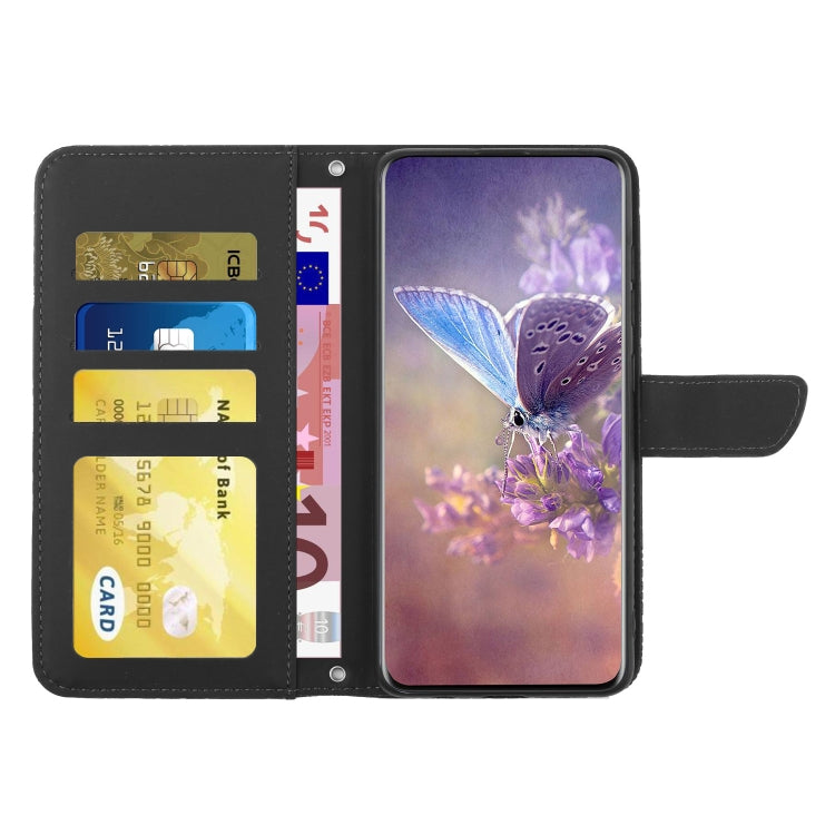 For Google Pixel 9 Pro Skin Feel Butterfly Embossed Flip Leather Phone Case(Black) - Google Cases by PMC Jewellery | Online Shopping South Africa | PMC Jewellery | Buy Now Pay Later Mobicred