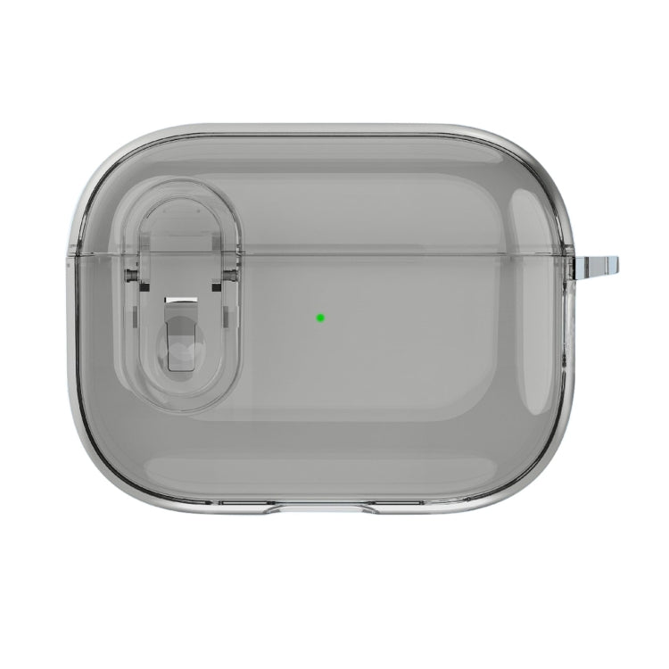 For AirPods Pro Ice Crystals Shockproof Earphone Protective Case(Grey) - For AirPods Pro by PMC Jewellery | Online Shopping South Africa | PMC Jewellery | Buy Now Pay Later Mobicred