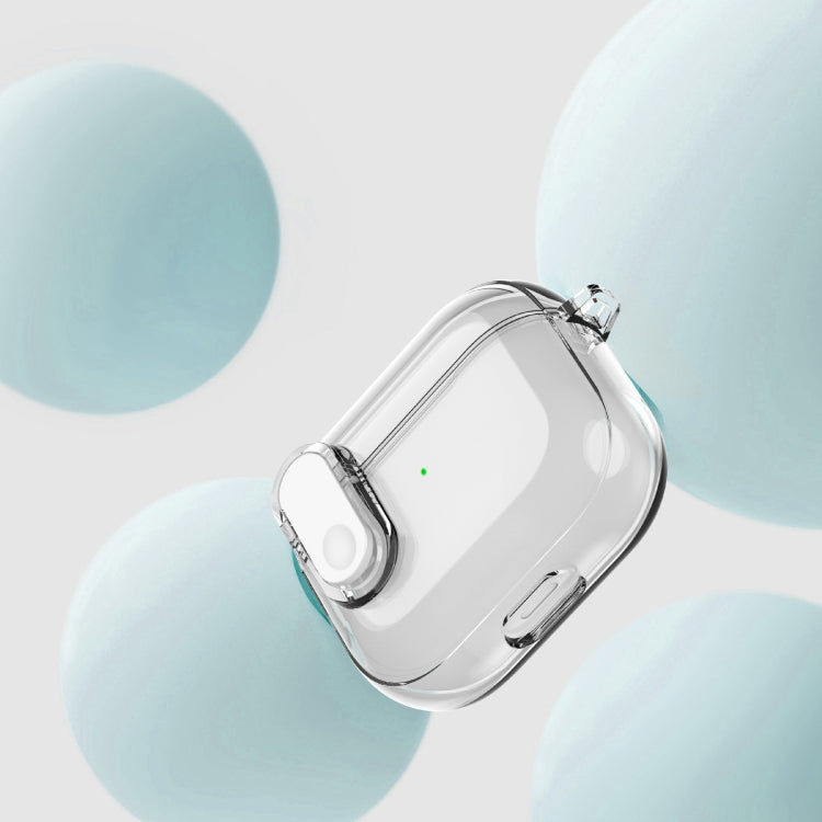 For AirPods Pro Ice Crystals Shockproof Earphone Protective Case(Blue) - For AirPods Pro by PMC Jewellery | Online Shopping South Africa | PMC Jewellery | Buy Now Pay Later Mobicred