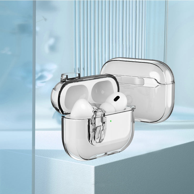 For AirPods Pro 2 Ice Crystals Shockproof Earphone Protective Case(Transparent) - free shipping - PMC Jewellery - Order now!