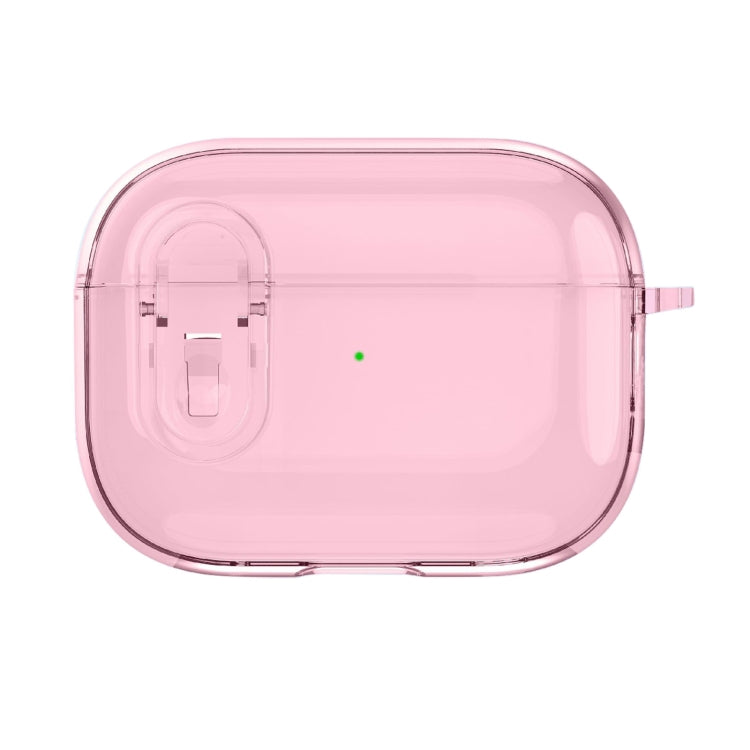 For AirPods Pro 2 Ice Crystals Shockproof Earphone Protective Case(Pink) - free shipping - PMC Jewellery - Order now!