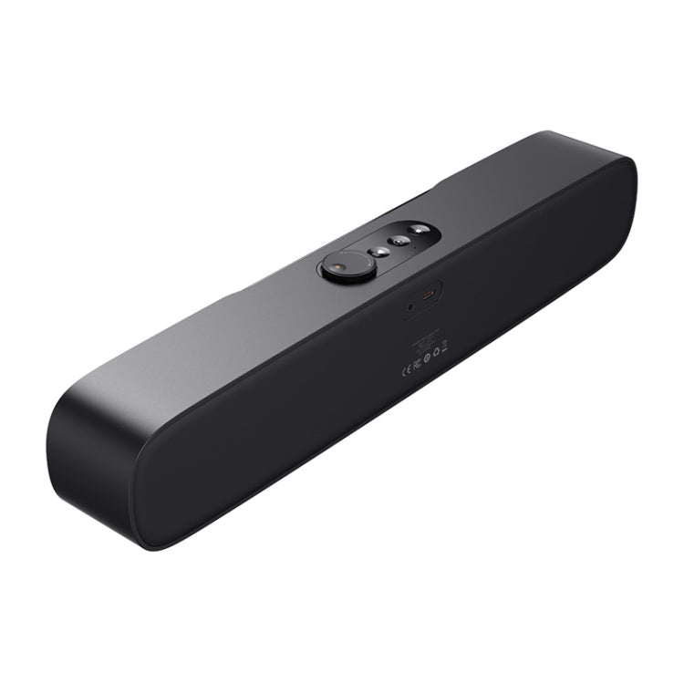 Baseus AeQur Series DS10 Desktop Mini Soundbar Bluetooth Speaker(Black) - Desktop Speaker by Baseus | Online Shopping South Africa | PMC Jewellery