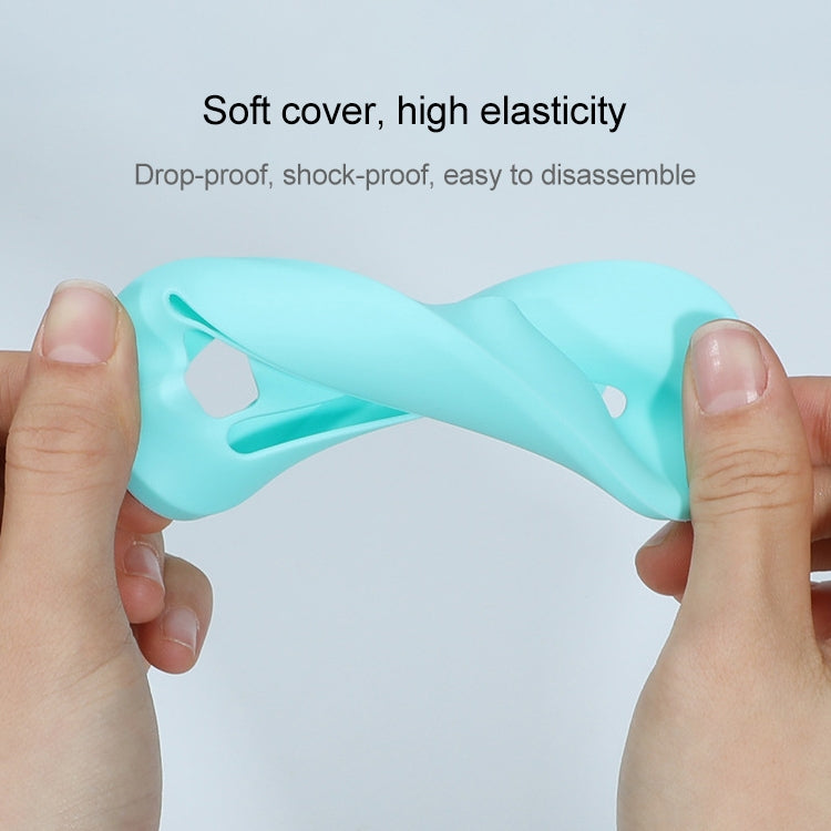 For Apple Magic Mouse 1 / 2 Mouse Silicone Protective Case(Yellow) - Protective Bags by PMC Jewellery | Online Shopping South Africa | PMC Jewellery | Buy Now Pay Later Mobicred