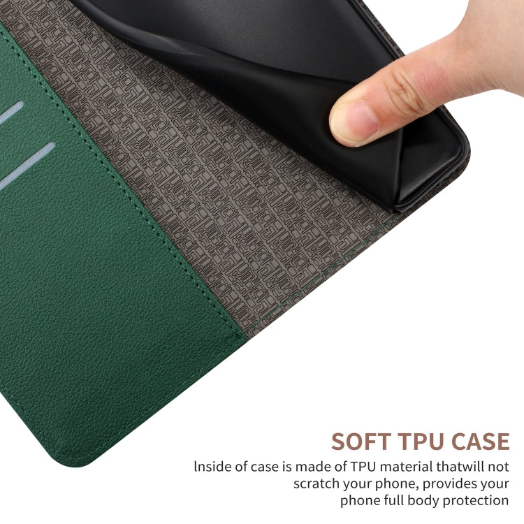 For Google Pixel 9 Pro Rhombic Grid Texture Leather Phone Case(Green) - free shipping - PMC TechLife - Order now!