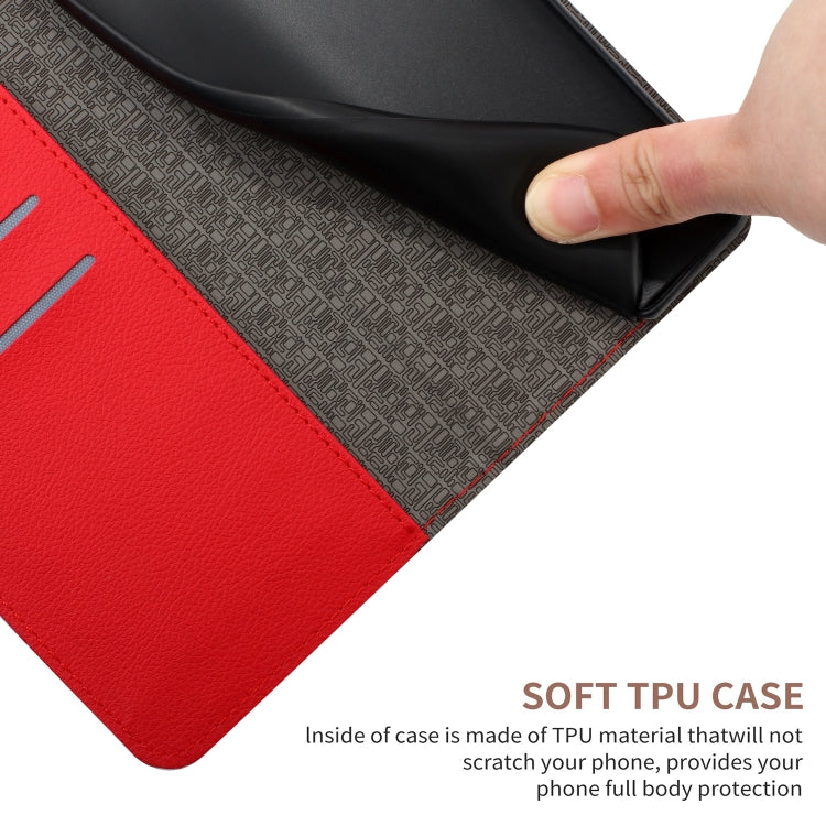 For Google Pixel 9 Rhombic Grid Texture Leather Phone Case(Red) - free shipping - PMC TechLife - Order now!