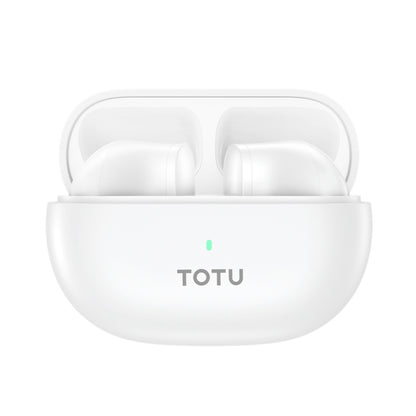 TOTU BE -17-TWS Bluetooth 5.3 Wireless Bluetooth Earphone(White) - TWS Earphone by TOTUDESIGN | Online Shopping South Africa | PMC Jewellery | Buy Now Pay Later Mobicred