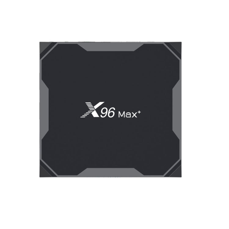 X96 max+ 4K Smart TV Box, Android 9.0, Amlogic S905X3 Quad-Core Cortex-A55,4GB+64GB, Support LAN, AV, 2.4G/5G WiFi, USBx2,TF Card, EU Plug - Amlogic S905 by PMC Jewellery | Online Shopping South Africa | PMC Jewellery | Buy Now Pay Later Mobicred