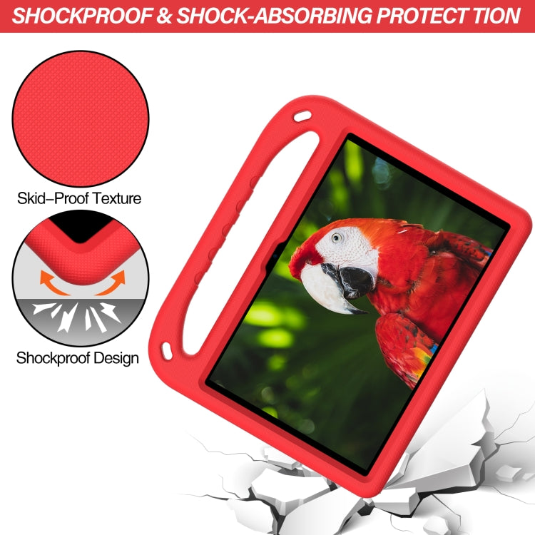 For Honor Pad X8 Handle Portable EVA Shockproof Tablet Case(Red) - Honor by PMC TechLife | Online Shopping South Africa | PMC TechLife | Buy Now Pay Later Mobicred