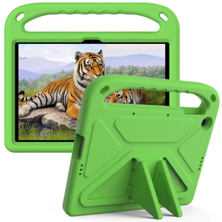 For Honor Pad X8 Handle Portable EVA Shockproof Tablet Case(Green) - Honor by PMC TechLife | Online Shopping South Africa | PMC TechLife | Buy Now Pay Later Mobicred