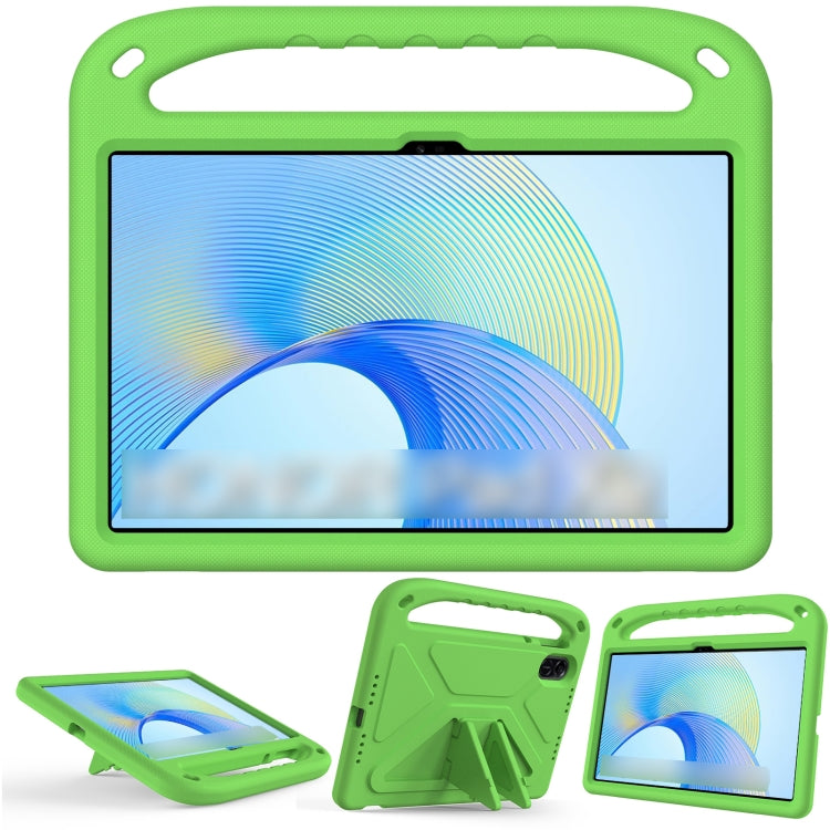 For Honor Pad X9 / X8 Pro Handle EVA Shockproof Tablet Case with Holder(Green) - free shipping - PMC TechLife - Order now!