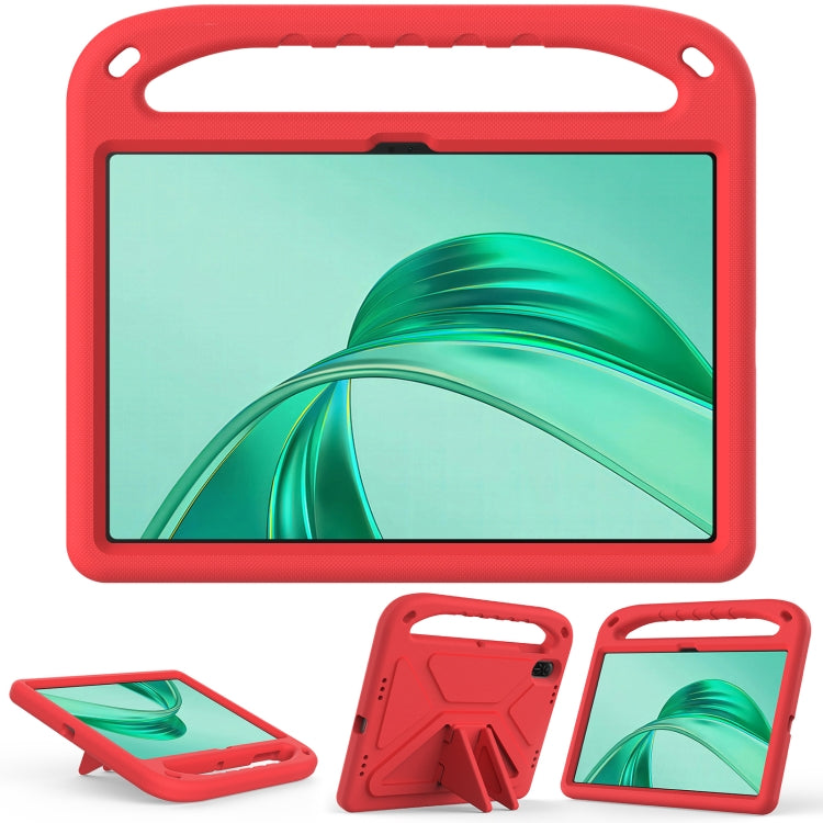 For Honor Pad X8a Handle Portable EVA Shockproof Tablet Case(Red) - Honor by PMC TechLife | Online Shopping South Africa | PMC TechLife | Buy Now Pay Later Mobicred