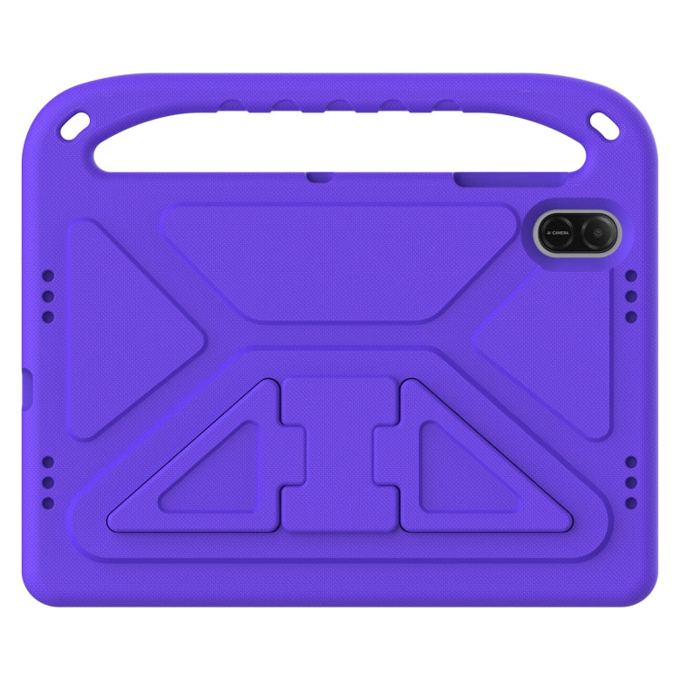 For Honor Pad X8a Handle Portable EVA Shockproof Tablet Case(Purple) - Honor by PMC TechLife | Online Shopping South Africa | PMC TechLife | Buy Now Pay Later Mobicred
