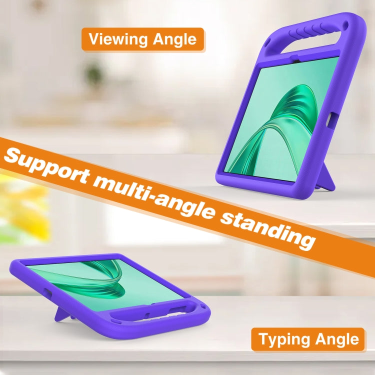 For Honor Pad X8a Handle Portable EVA Shockproof Tablet Case(Purple) - Honor by PMC TechLife | Online Shopping South Africa | PMC TechLife | Buy Now Pay Later Mobicred