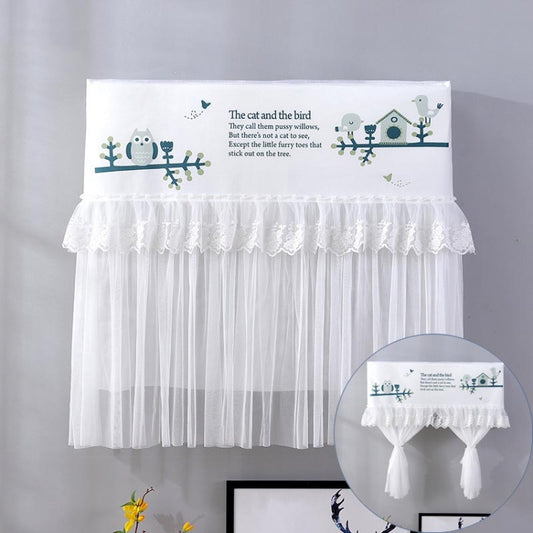 Do Not Take Dust-proof And Anti Direct Blowing Simple Wind Hanging Machine Air Conditioner Moon Cover, Size:Width 86 × Thickness 20 × Height 90cm(Zoo) - Dust Covers by PMC Jewellery | Online Shopping South Africa | PMC Jewellery | Buy Now Pay Later Mobicred