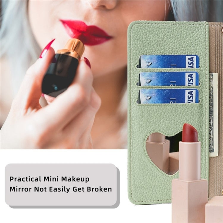 For Honor Magic5 Crossbody Litchi Texture Leather Phone Case(Green) - Honor Cases by PMC TechLife | Online Shopping South Africa | PMC TechLife | Buy Now Pay Later Mobicred