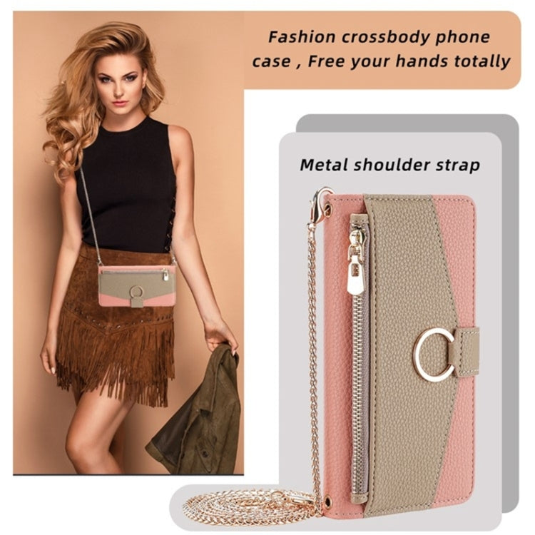 For Honor 80 Pro Crossbody Litchi Texture Leather Phone Case(Pink) - free shipping - PMC TechLife - Order now!