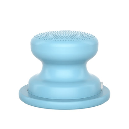 EWA A117 Portable Mini Magnetic Phone Holder Bluetooth Metal Speaker(Blue) - Mini Speaker by EWA | Online Shopping South Africa | PMC Jewellery | Buy Now Pay Later Mobicred