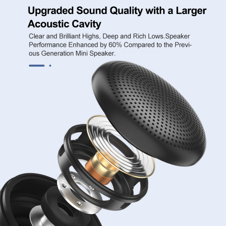 EWA A117 Portable Mini Magnetic Phone Holder Bluetooth Metal Speaker(Blue) - free shipping - PMC Jewellery - Order now!