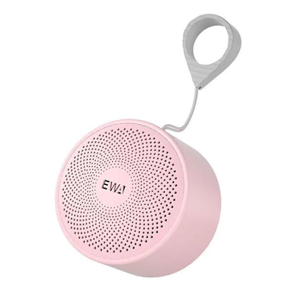 EWA A124 Portable Mini TWS Bluetooth Speaker Outdoor IPX5 Waterproof Subwoofer(Pink) - Waterproof Speaker by EWA | Online Shopping South Africa | PMC Jewellery | Buy Now Pay Later Mobicred