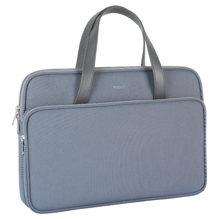 Yesido WB35 16 inch Waterproof Oxford Cloth Laptop Bag(Blue) - 15.6 - 17 inch by Yesido | Online Shopping South Africa | PMC Jewellery | Buy Now Pay Later Mobicred