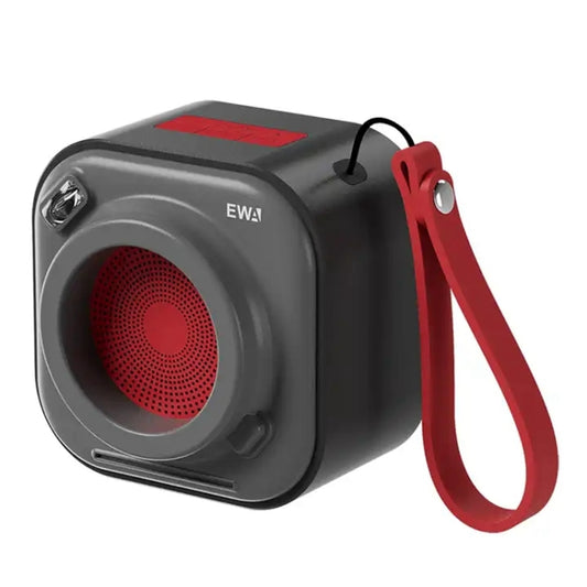 EWA A132 Portable Mini Stereo Wireless Bluetooth Speaker(Black) - Mini Speaker by EWA | Online Shopping South Africa | PMC Jewellery | Buy Now Pay Later Mobicred