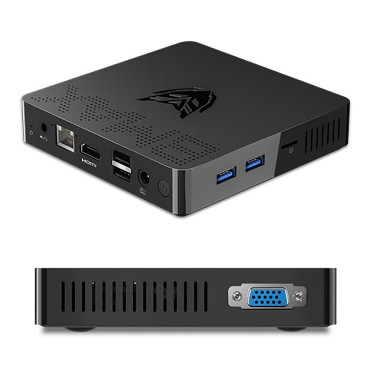 BMAX B1 Pro Windows 10 Mini PC, 8GB+128GB, Intel Celeron N4000, Support HDMI / VGA / RJ45(US Plug) - Windows Mini PCs by BMAX | Online Shopping South Africa | PMC Jewellery | Buy Now Pay Later Mobicred