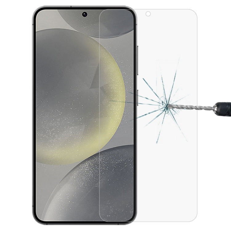 For Samsung Galaxy S25 5G 0.18mm 9H 2.5D Tempered Glass Film, Support Fingerprint Unlocking - Galaxy S25 5G Tempered Glass by DIYLooks | Online Shopping South Africa | PMC Jewellery | Buy Now Pay Later Mobicred