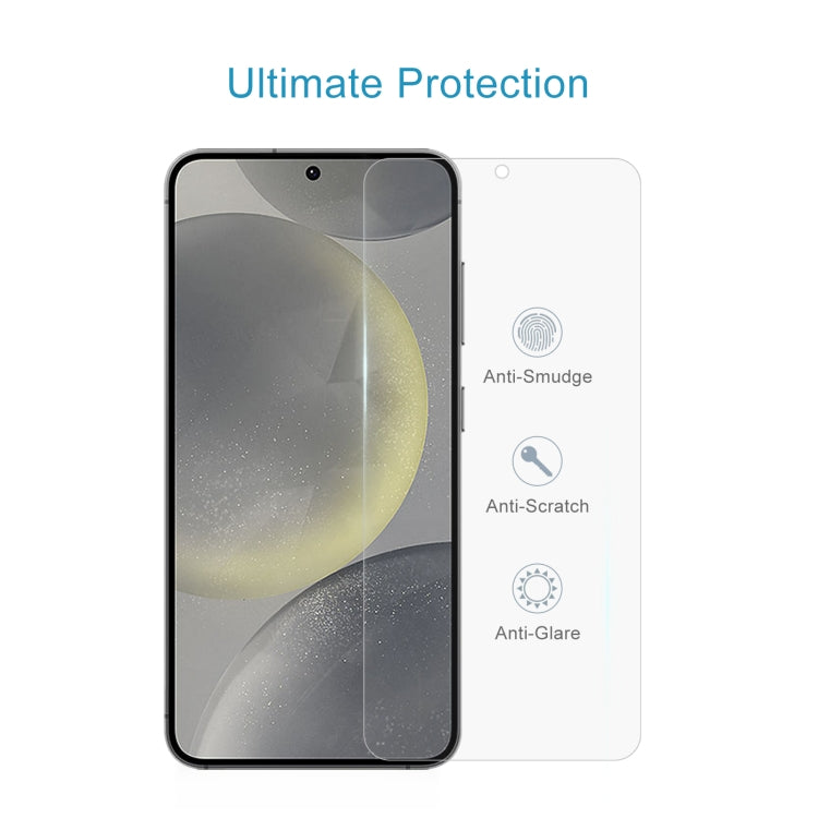 For Samsung Galaxy S25+ 5G 0.18mm 9H 2.5D Tempered Glass Film, Support Fingerprint Unlocking - Galaxy S25+ 5G Tempered Glass by DIYLooks | Online Shopping South Africa | PMC Jewellery | Buy Now Pay Later Mobicred