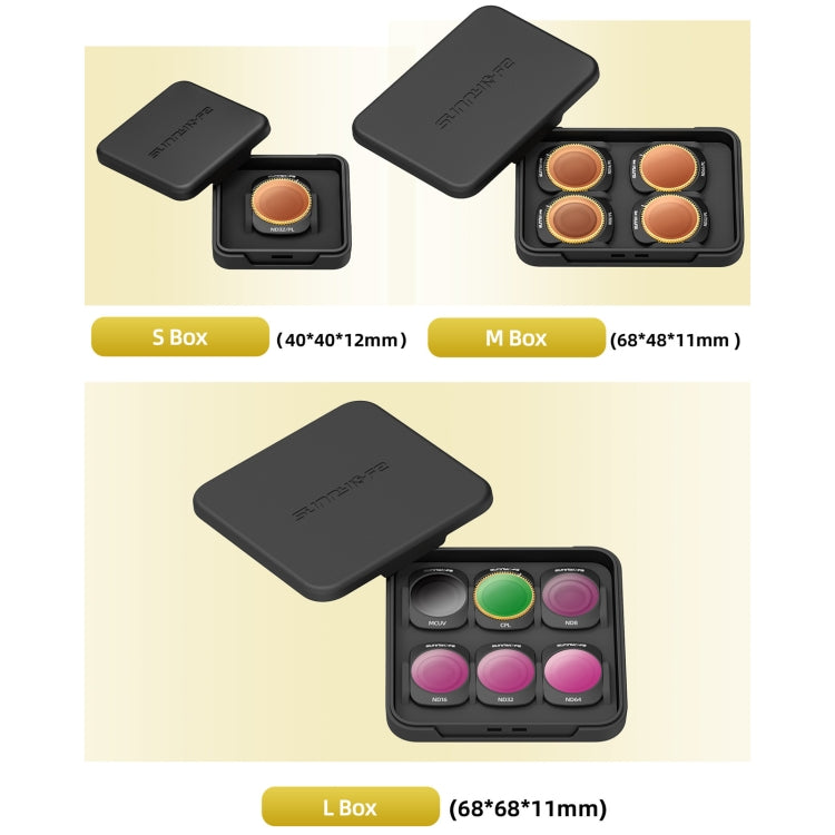 For DJI OSMO Pocket 3 Sunnylife Camera Lens Magnetic Metal Filter, Filter:ND32 - Lens Accessories by Sunnylife | Online Shopping South Africa | PMC TechLife | Buy Now Pay Later Mobicred