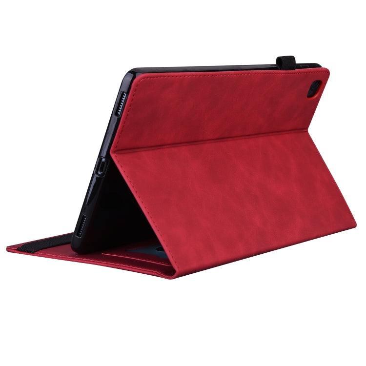 For Lenovo Tab K11 Plus / M11 Plus Business Shockproof Horizontal Flip Leather Tablet Case(Red) - Lenovo by PMC TechLife | Online Shopping South Africa | PMC TechLife | Buy Now Pay Later Mobicred
