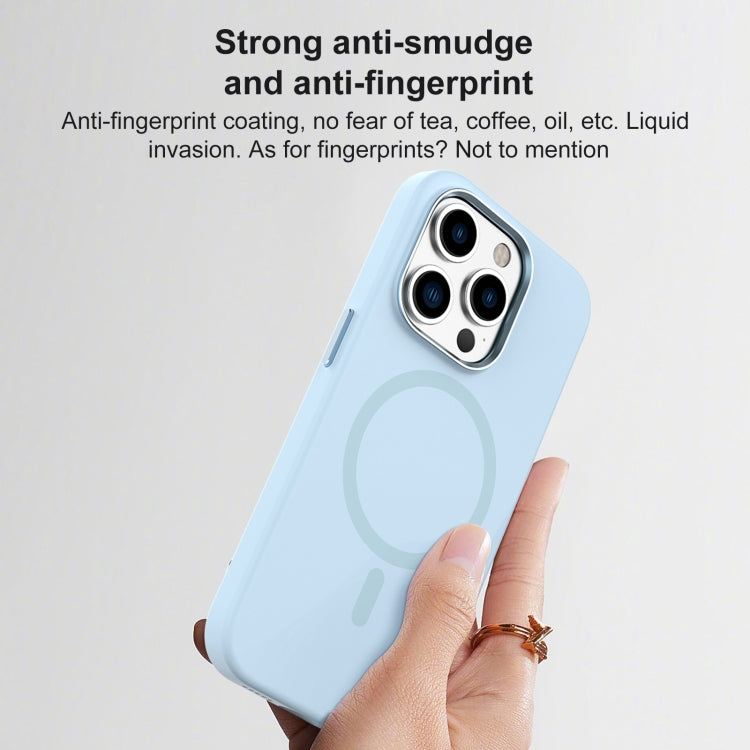 For iPhone 15 Pro Mutural Karen Series Liquid Silicone Magsafe Phone Case(Pink) - iPhone 15 Pro Cases by Mutural | Online Shopping South Africa | PMC TechLife | Buy Now Pay Later Mobicred