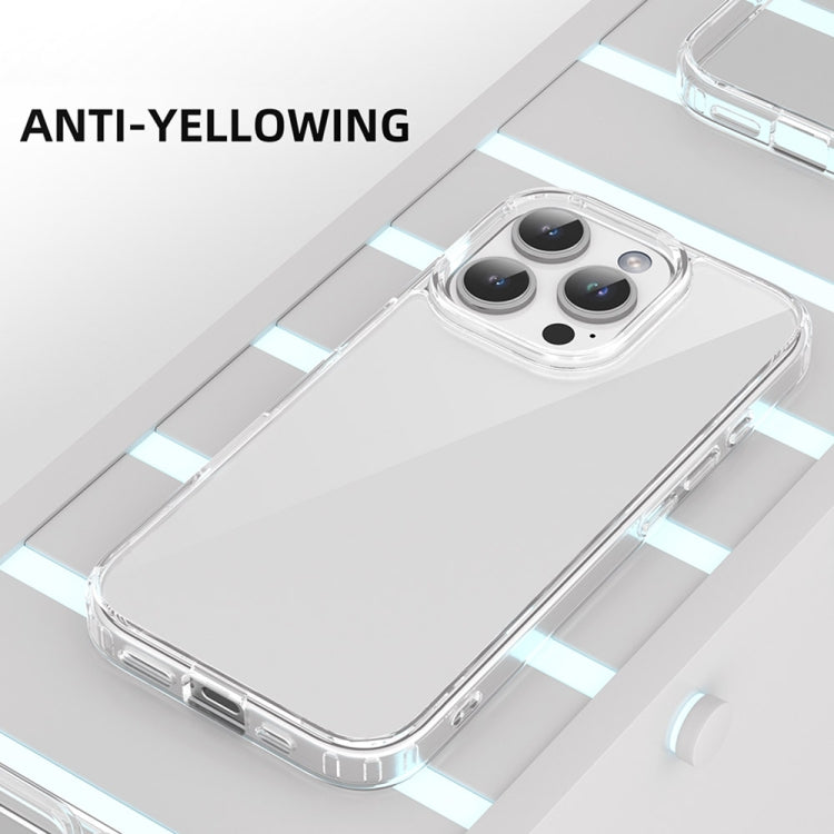 For iPhone 16 Plus Mutural Ice Series TPU Phone Case(Transparent) - iPhone 16 Plus Cases by Mutural | Online Shopping South Africa | PMC TechLife | Buy Now Pay Later Mobicred