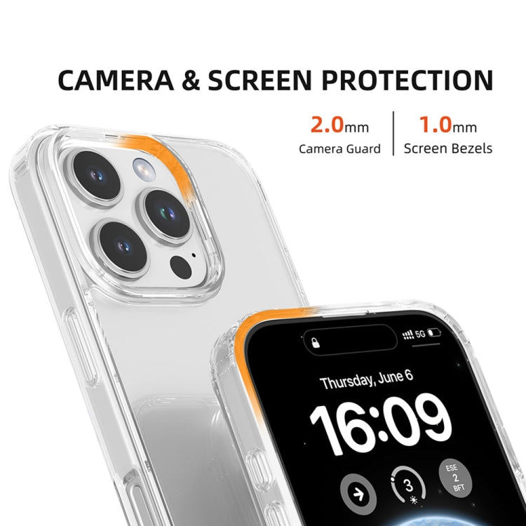 For iPhone 16 Plus Mutural Ice Series TPU Phone Case(Transparent) - iPhone 16 Plus Cases by Mutural | Online Shopping South Africa | PMC TechLife | Buy Now Pay Later Mobicred