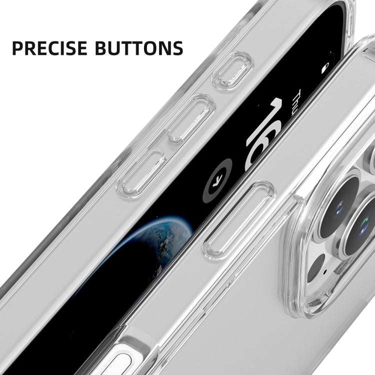 For iPhone 16 Pro Mutural Ice Series TPU Phone Case(Transparent) - free shipping - PMC TechLife - Order now!