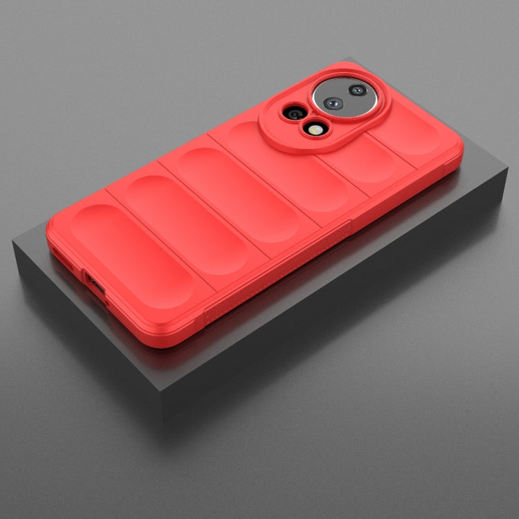 For Huawei nova 12 Ultra / 12 Pro Magic Shield TPU + Flannel Phone Case(Red) - free shipping - PMC TechLife - Order now!