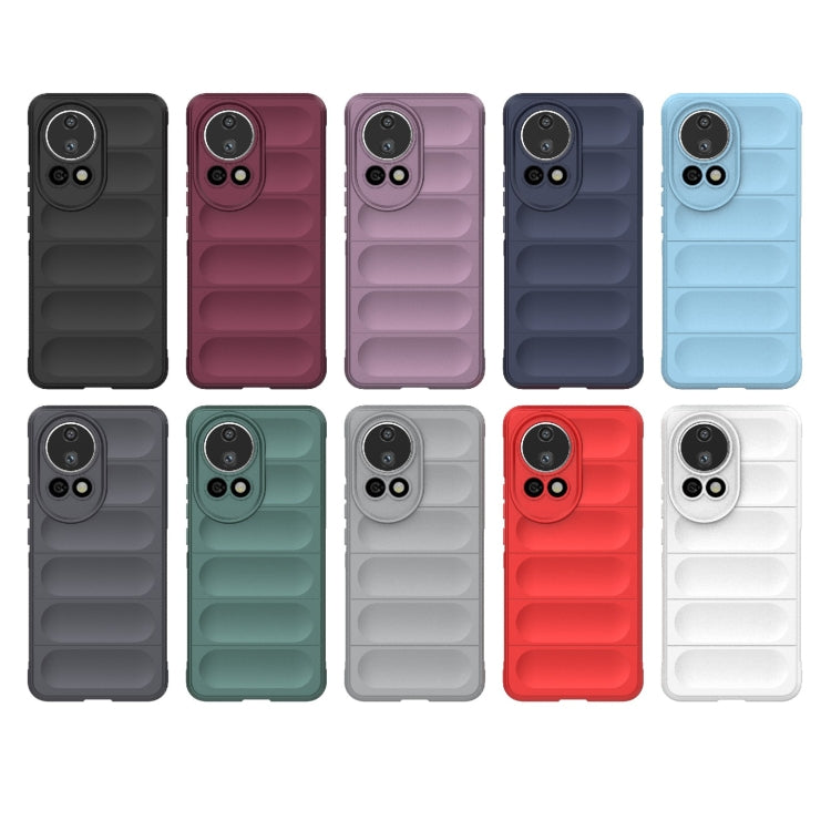 For Huawei nova 12 Ultra / 12 Pro Magic Shield TPU + Flannel Phone Case(Red) - free shipping - PMC TechLife - Order now!