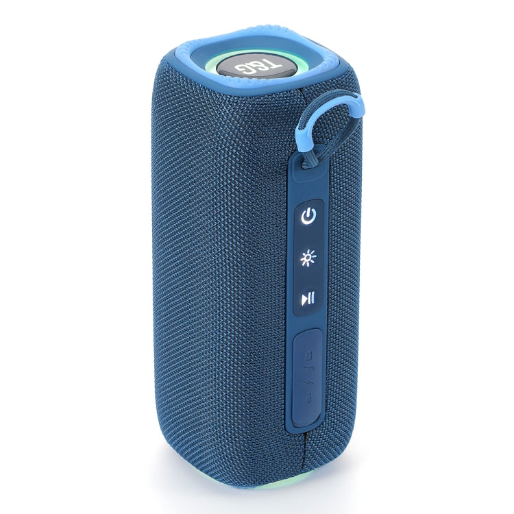 T&G TG654 Portable 3D Stereo Subwoofer Wireless Bluetooth Speaker(Blue) - free shipping - PMC Jewellery - Order now!