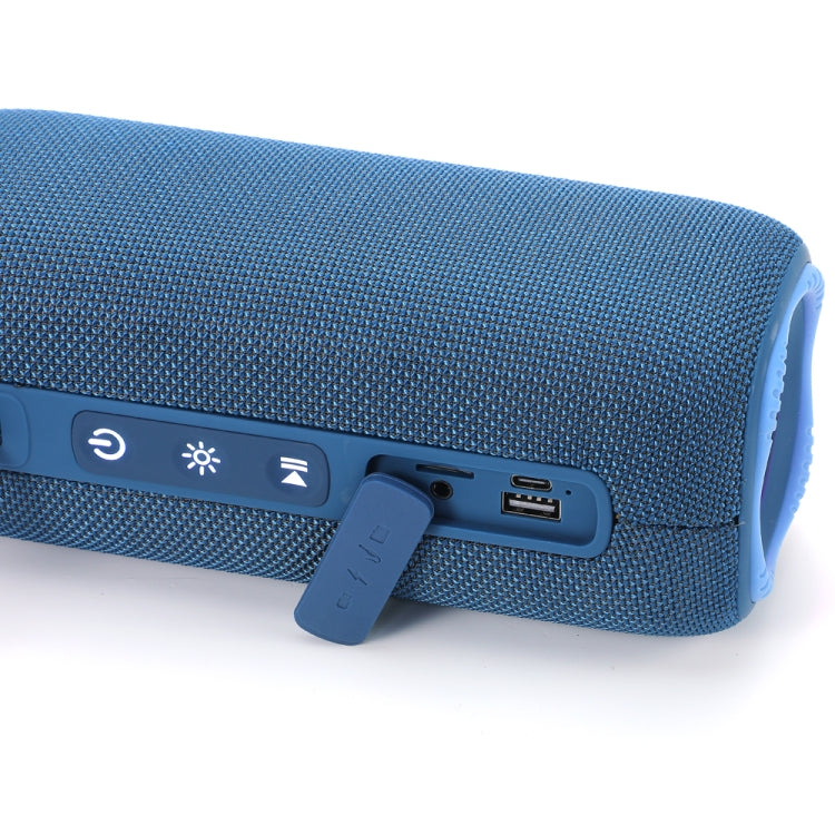 T&G TG654 Portable 3D Stereo Subwoofer Wireless Bluetooth Speaker(Blue) - free shipping - PMC Jewellery - Order now!