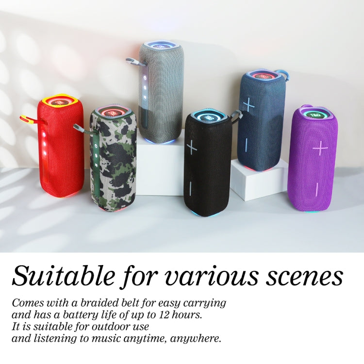 T&G TG654 Portable 3D Stereo Subwoofer Wireless Bluetooth Speaker(Blue) - free shipping - PMC Jewellery - Order now!