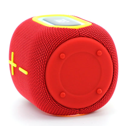 T&G TG664 LED Portable Subwoofer Wireless Bluetooth Speaker(Red) - Desktop Speaker by T&G | Online Shopping South Africa | PMC Jewellery | Buy Now Pay Later Mobicred