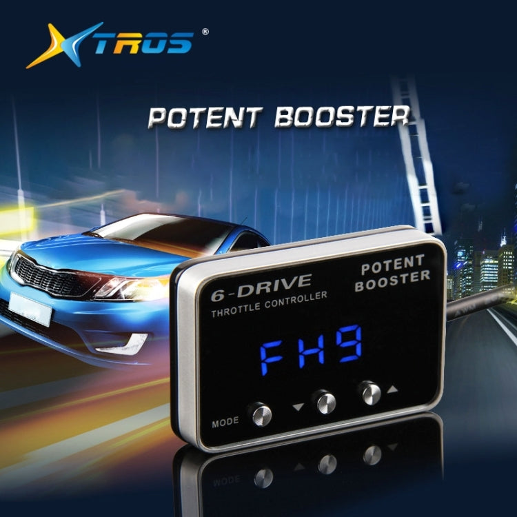 For Mitsubishi Mirage 2017+ TROS TS-6Drive Potent Booster Electronic Throttle Controller - Car Modification by TROS | Online Shopping South Africa | PMC TechLife | Buy Now Pay Later Mobicred