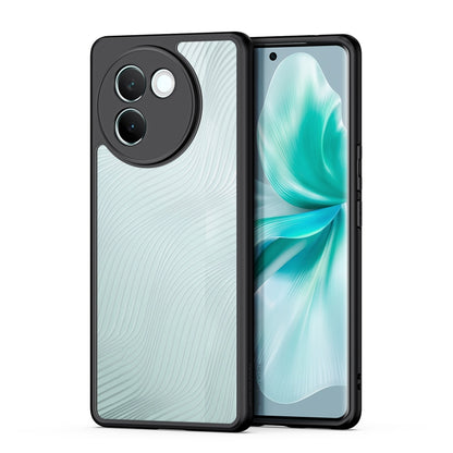 For vivo V30e DUX DUCIS Aimo Series TPU + PC Frosted Feel Phone Case(Black) - vivo Cases by DUX DUCIS | Online Shopping South Africa | PMC Jewellery | Buy Now Pay Later Mobicred