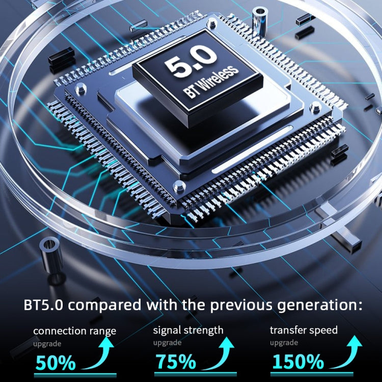 B5305 9 inch Portable Car MP5 Player Support CarPlay / Android Auto(Black) - Car MP3 & MP4 & MP5 by PMC TechLife | Online Shopping South Africa | PMC TechLife | Buy Now Pay Later Mobicred