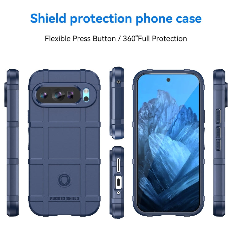 For Google Pixel 9 Full Coverage Shockproof TPU Phone Case(Blue) - Google Cases by PMC TechLife | Online Shopping South Africa | PMC TechLife | Buy Now Pay Later Mobicred